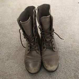Steve Madden Troopa Combat Boots